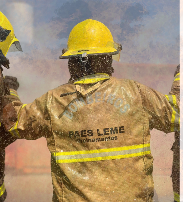 Treinamentos Paes Leme - Bombeiros em ação